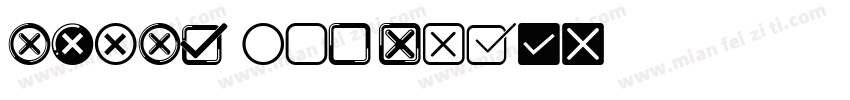 check utrabold字体转换